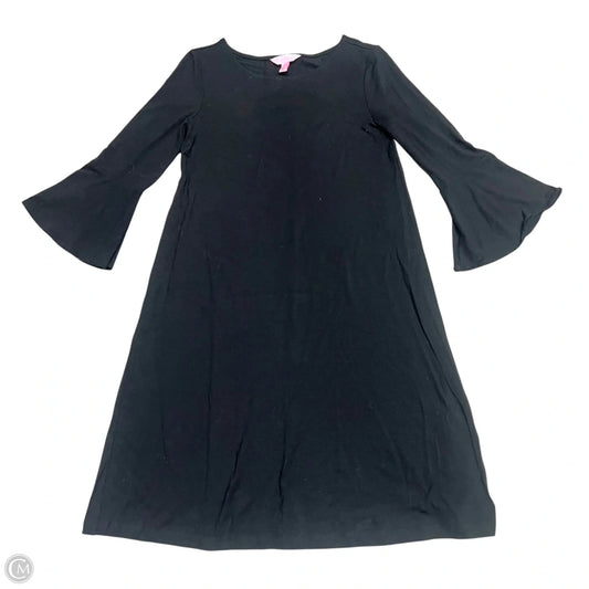 Dress Designer By Lilly Pulitzer In Black, Size: Xxs