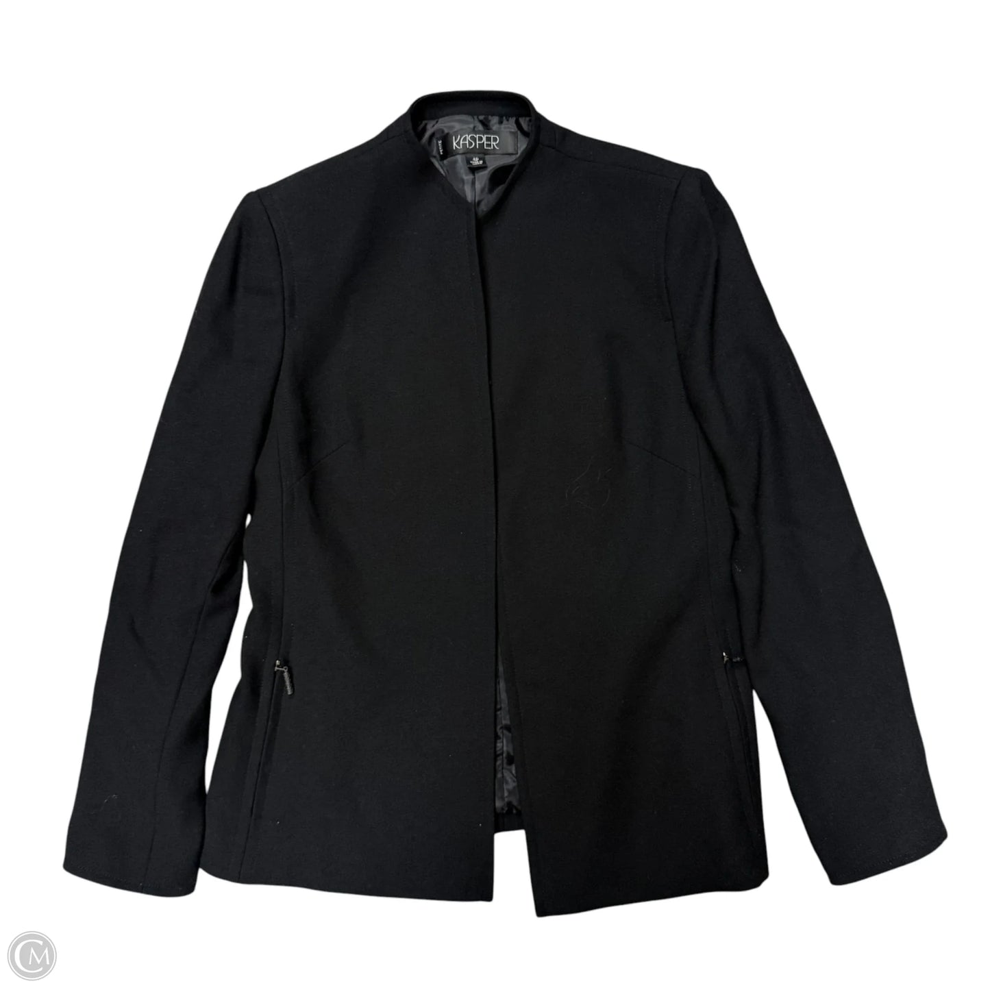 Blazer By Kasper In Black, Size: S