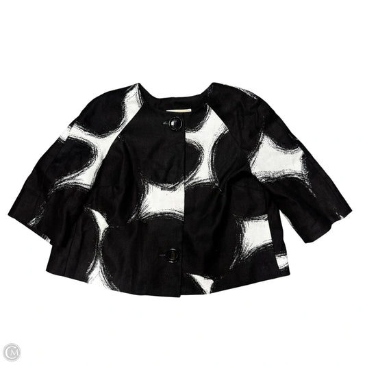 Blazer By Michael By Michael Kors In Black & White, Size: M
