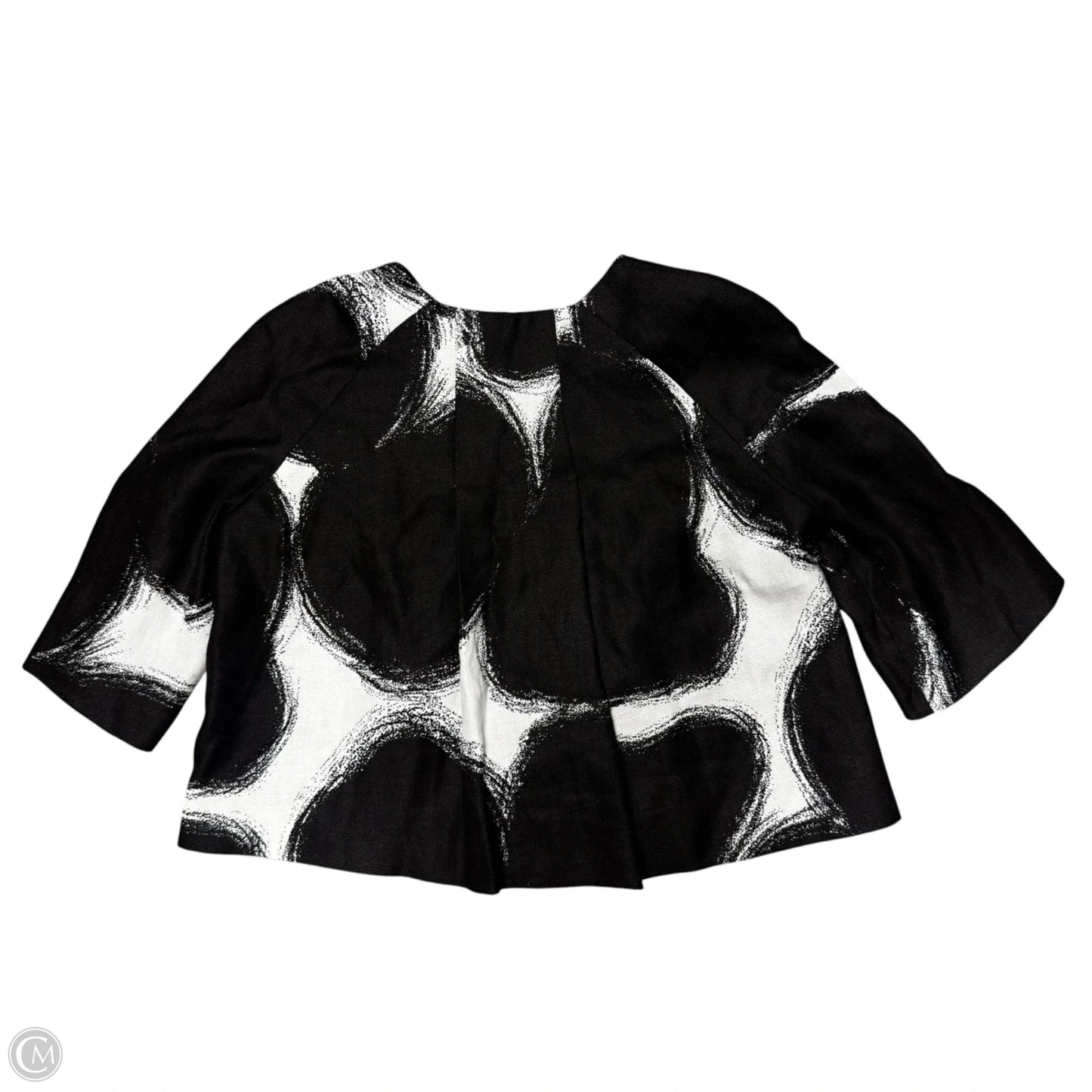 Blazer By Michael By Michael Kors In Black & White, Size: M
