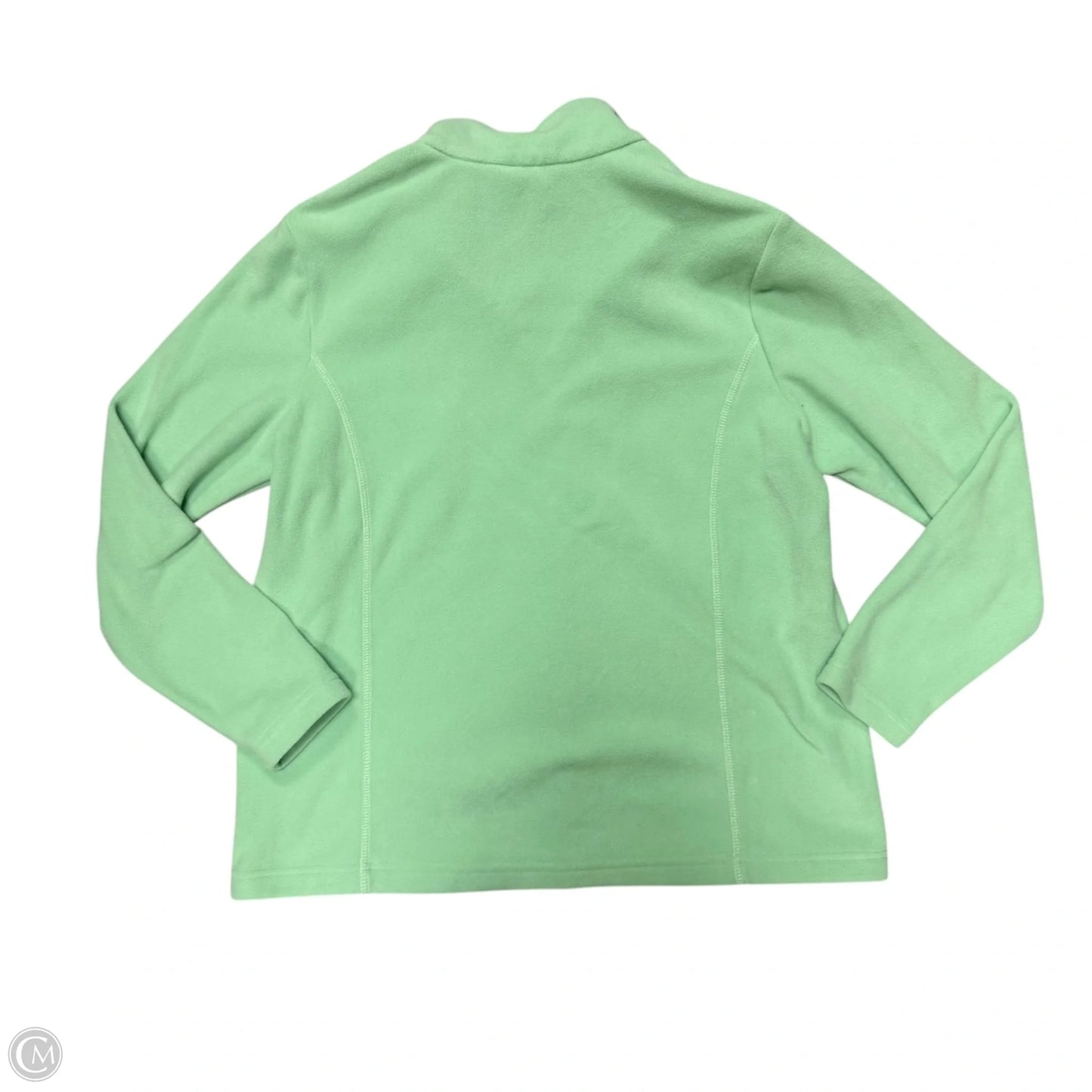 Jacket Other By Lands End In Green, Size: M