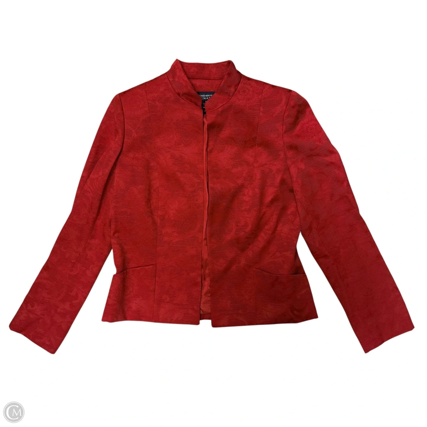 Blazer By Jones New York In Red, Size: Sp