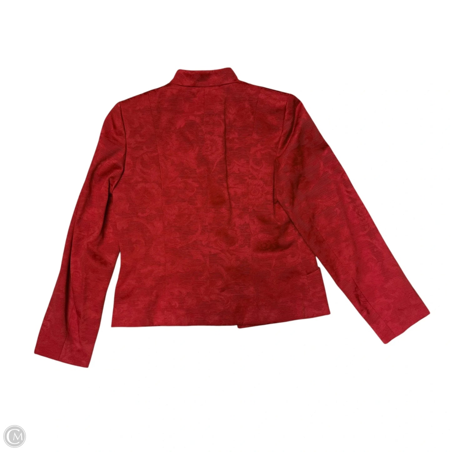 Blazer By Jones New York In Red, Size: Sp
