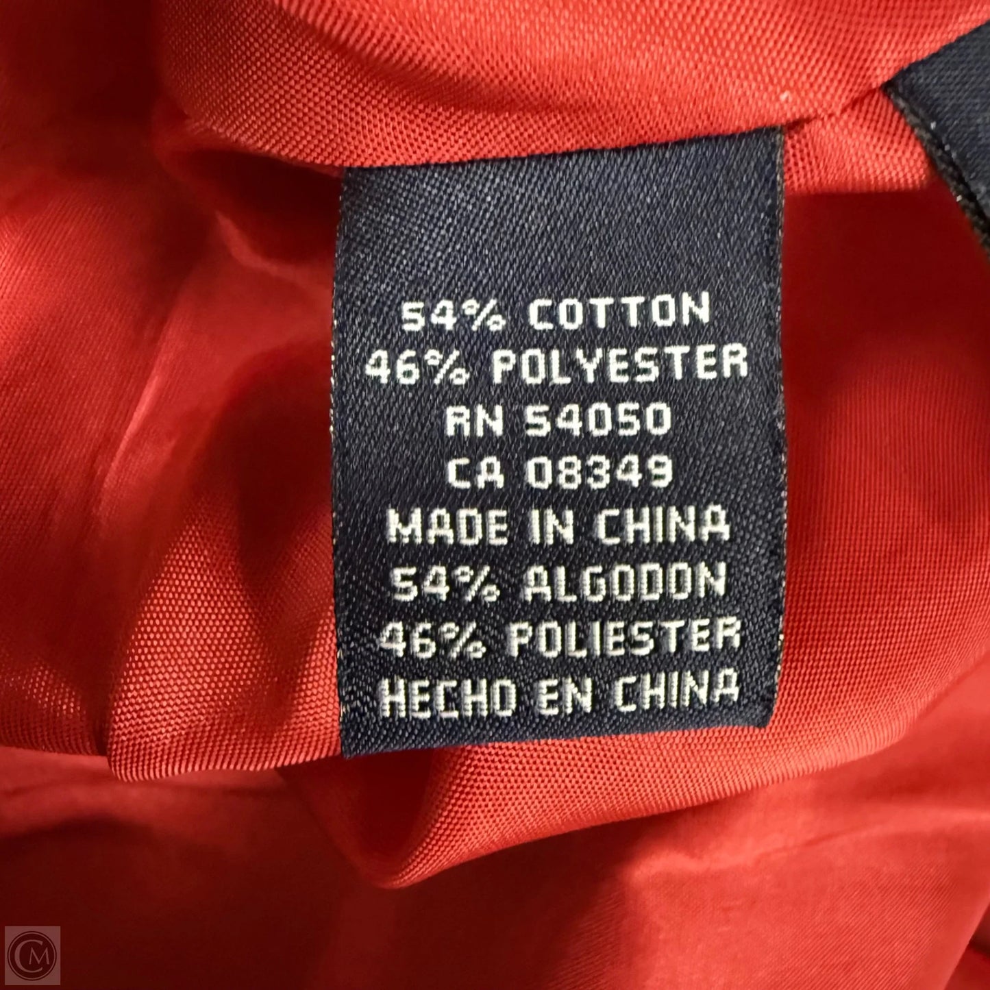 Blazer By Jones New York In Red, Size: Sp
