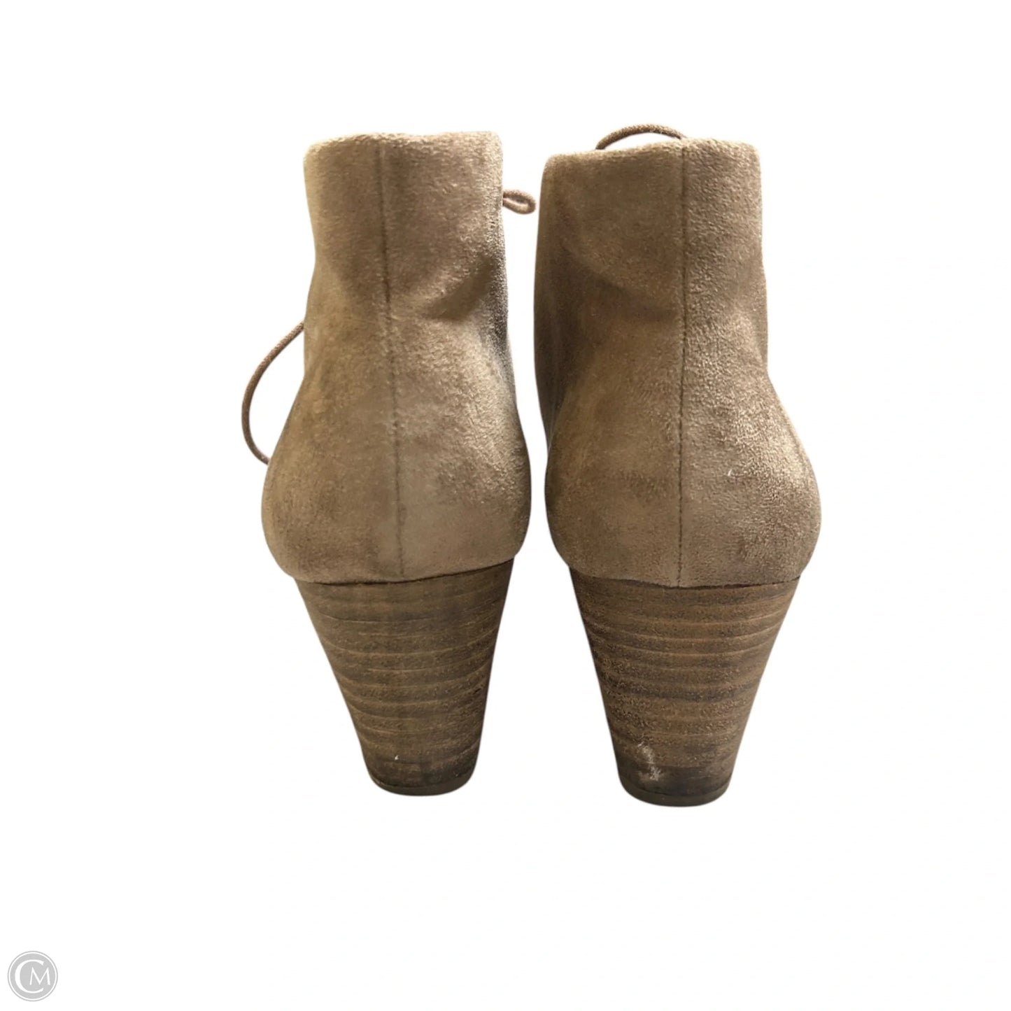 Boots Ankle Heels By Dr Scholls In Taupe, Size: 10