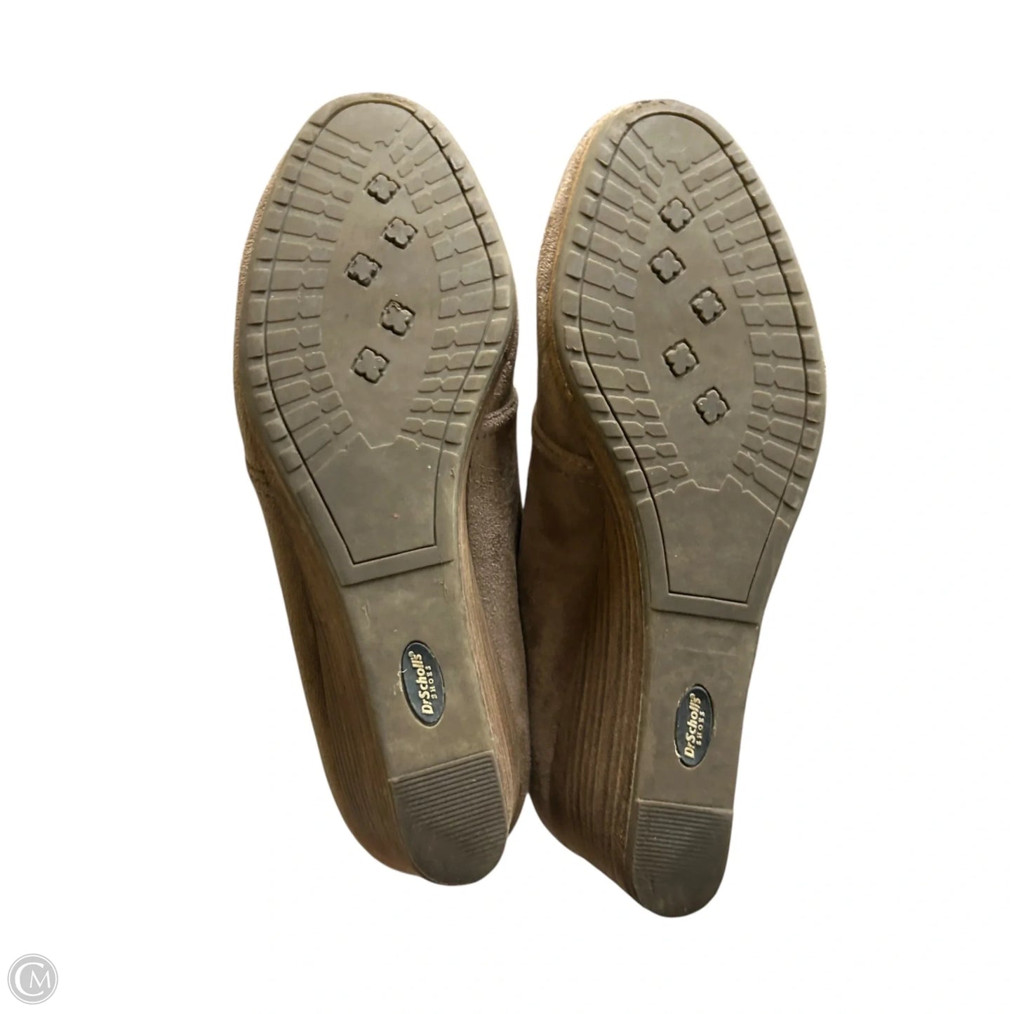 Boots Ankle Heels By Dr Scholls In Taupe, Size: 10