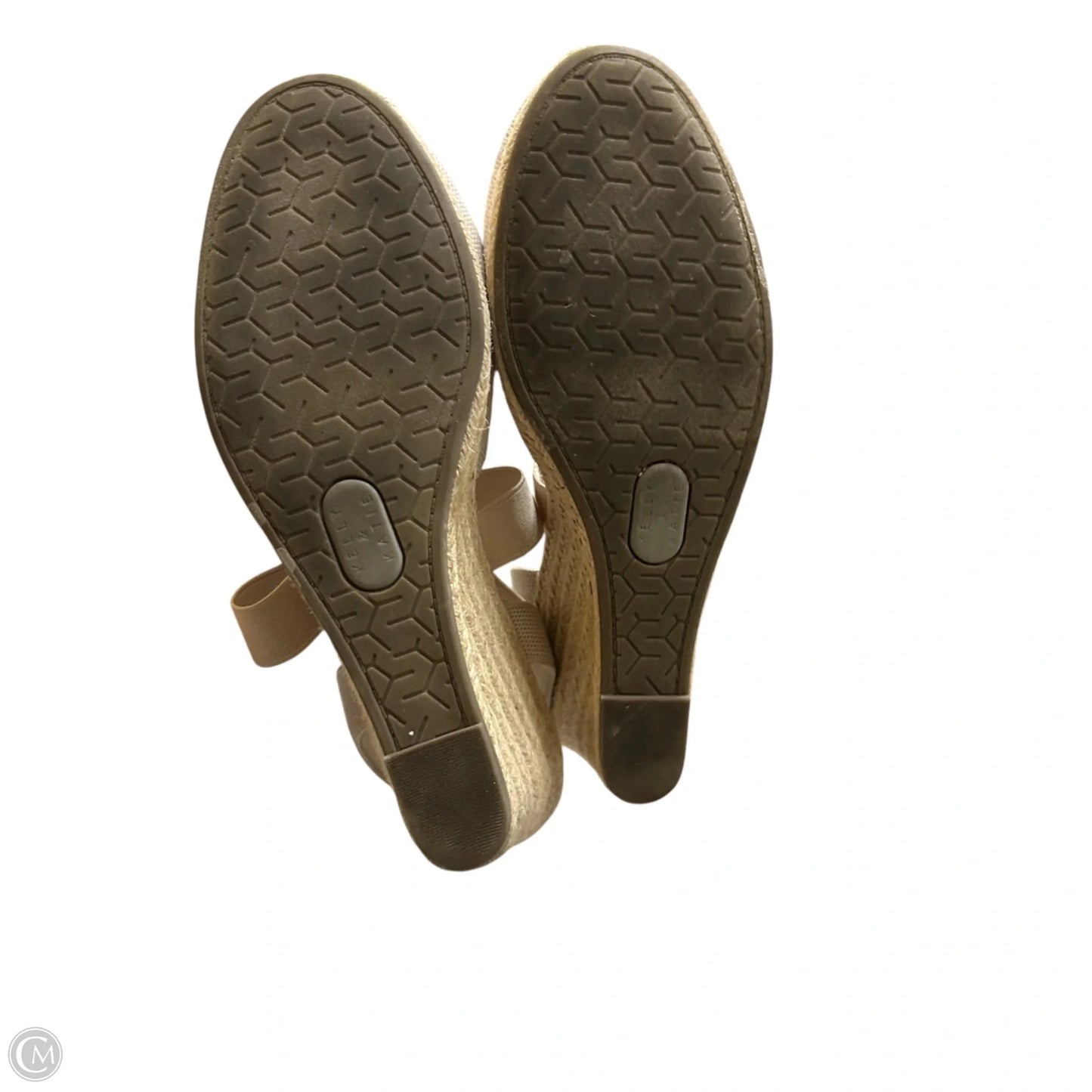 Shoes Heels Block By Kelly And Katie In Cream & Tan, Size: 11