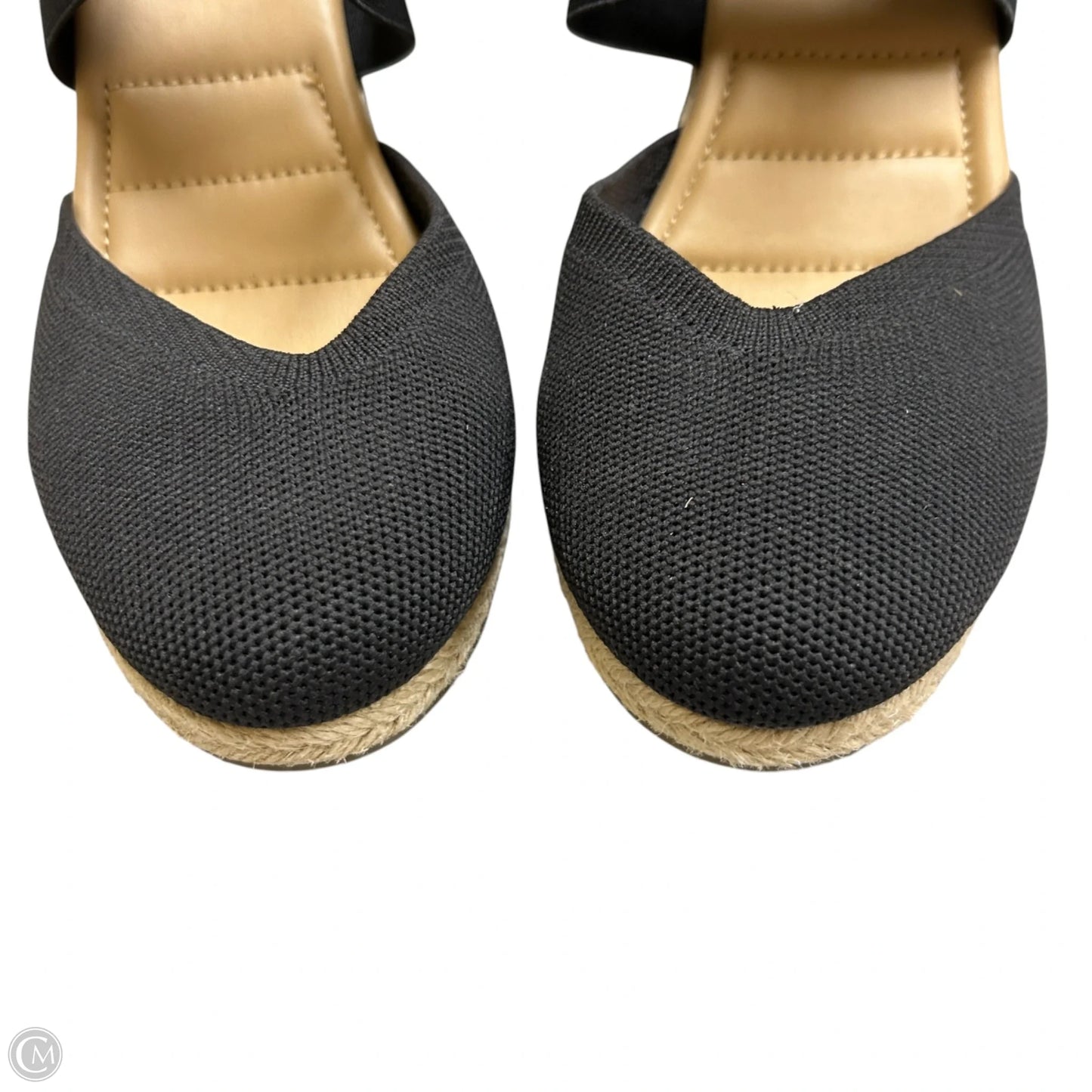Shoes Heels Block By Kelly And Katie In Black & Tan, Size: 11