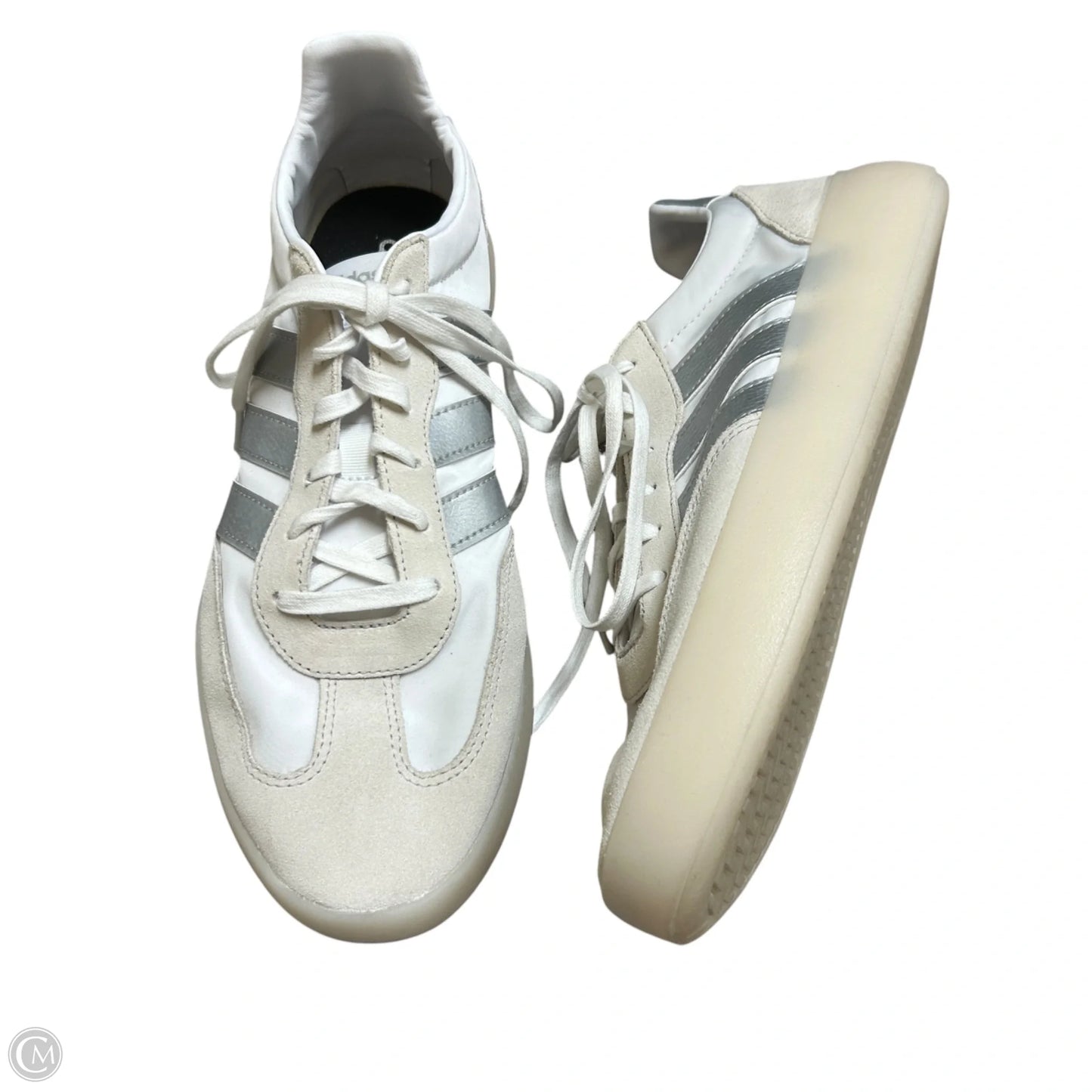 Shoes Sneakers By Adidas In Cream & White, Size: 11