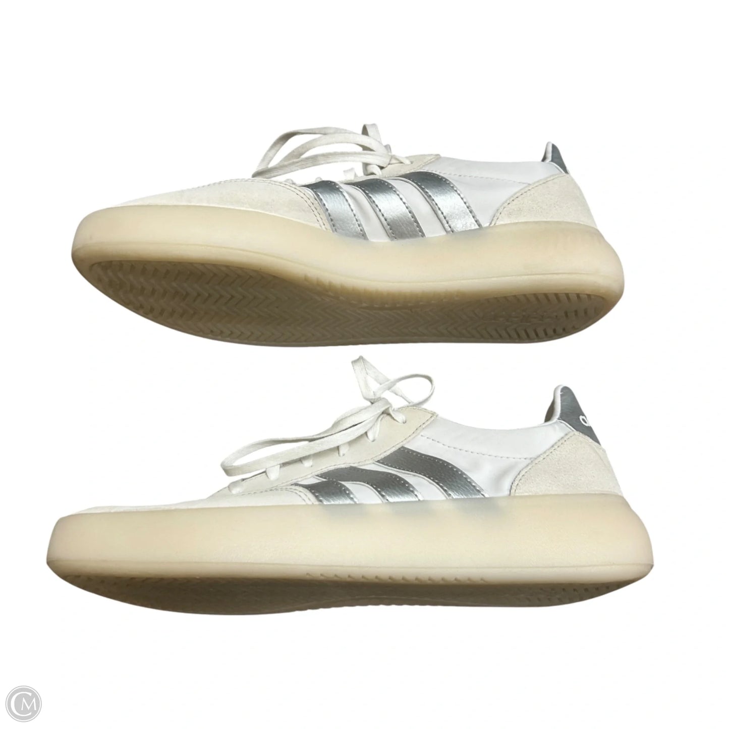 Shoes Sneakers By Adidas In Cream & White, Size: 11