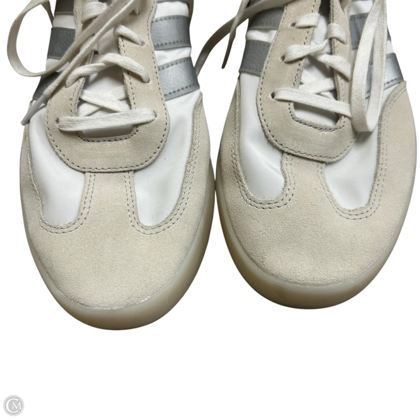 Shoes Sneakers By Adidas In Cream & White, Size: 11