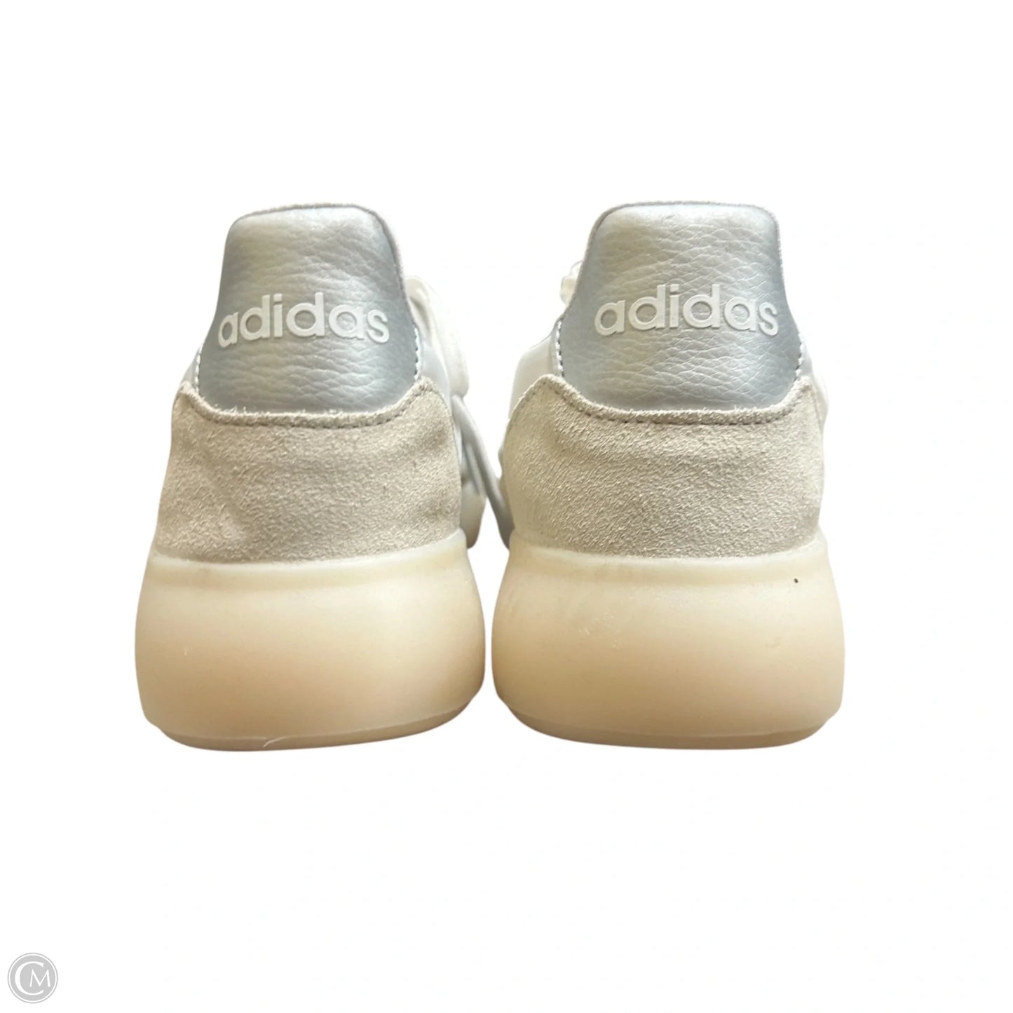 Shoes Sneakers By Adidas In Cream & White, Size: 11