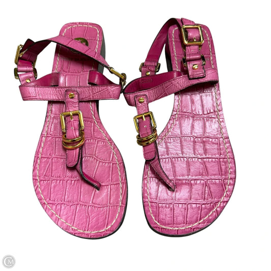 Shoes Designer By Tory Burch In Pink, Size: 6