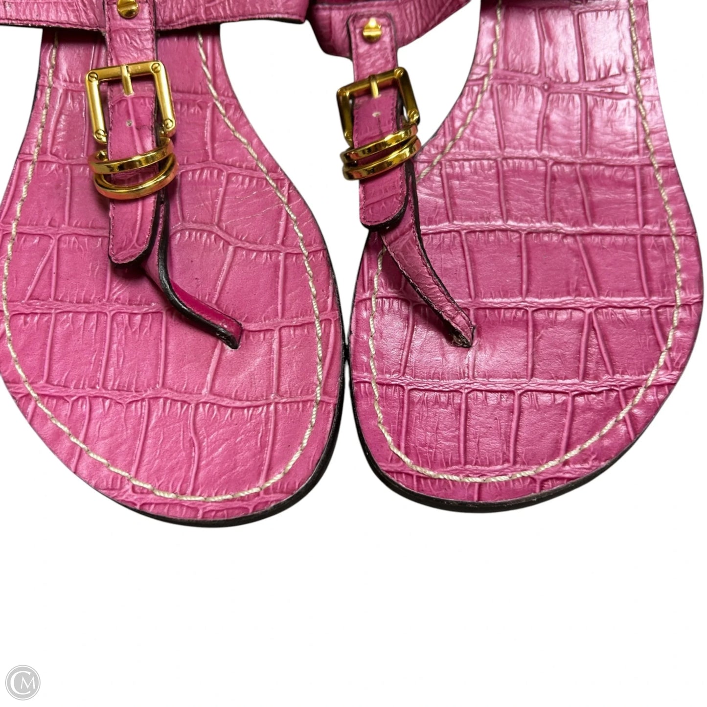 Shoes Designer By Tory Burch In Pink, Size: 6