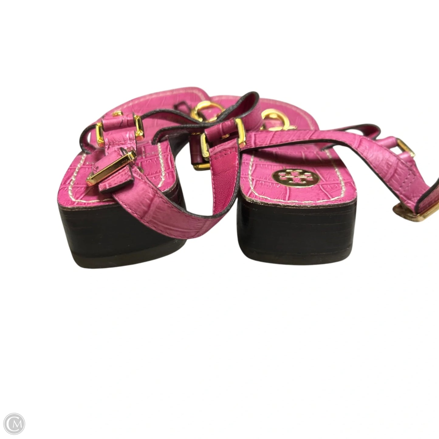 Shoes Designer By Tory Burch In Pink, Size: 6