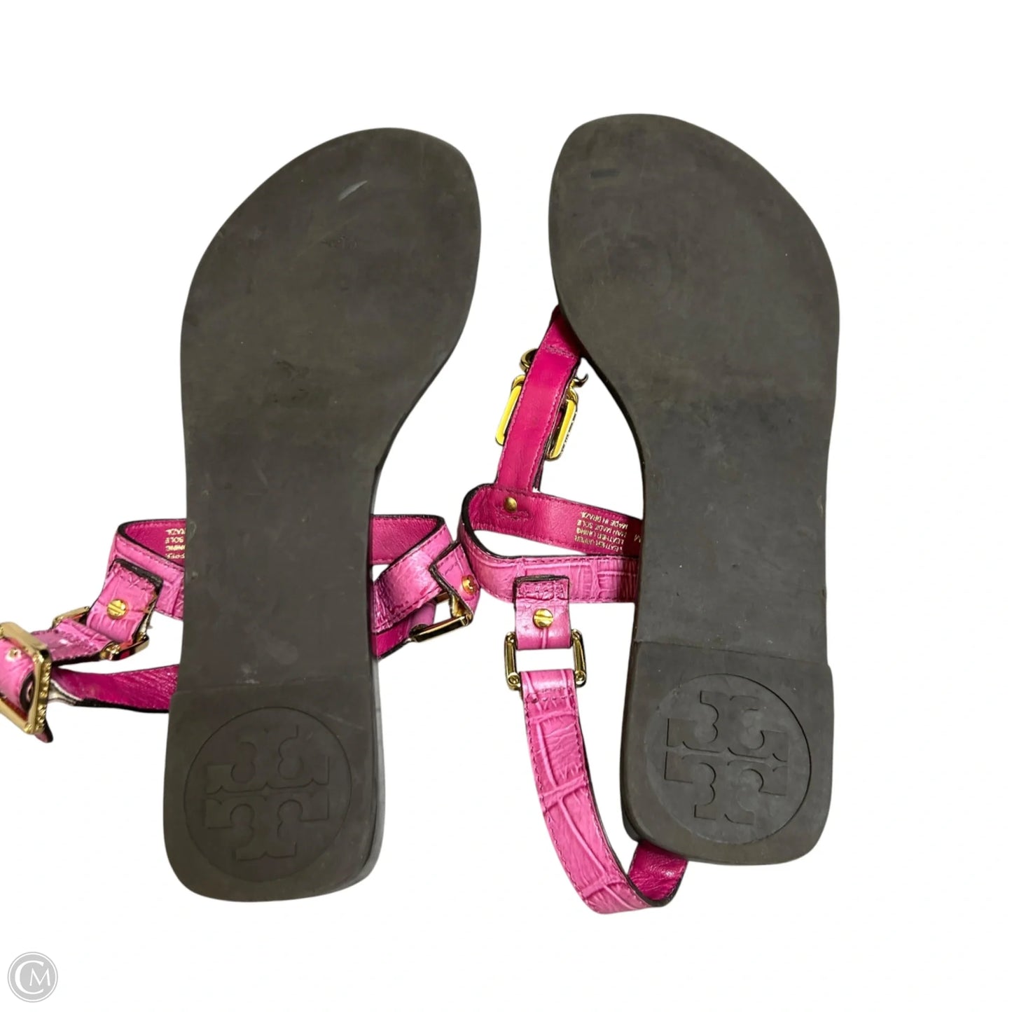 Shoes Designer By Tory Burch In Pink, Size: 6