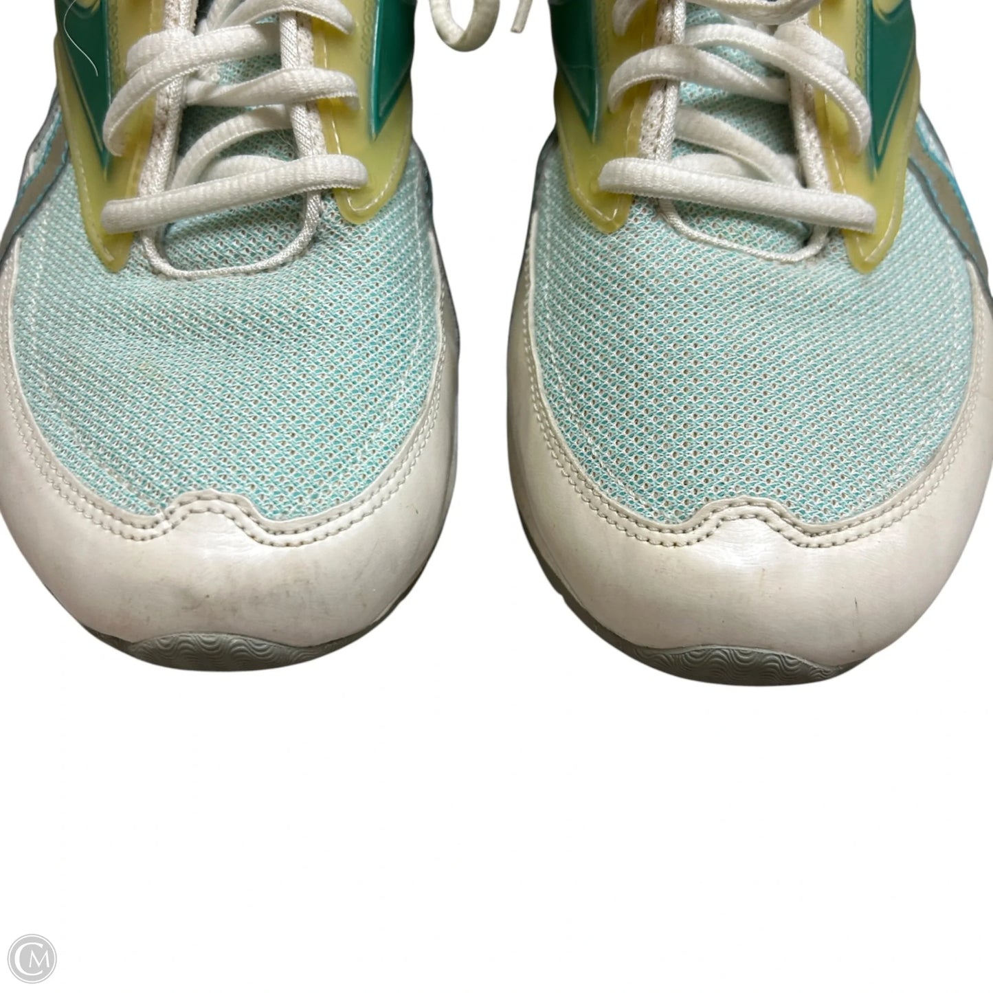 Shoes Athletic By Reebok In Blue & White, Size: 8.5