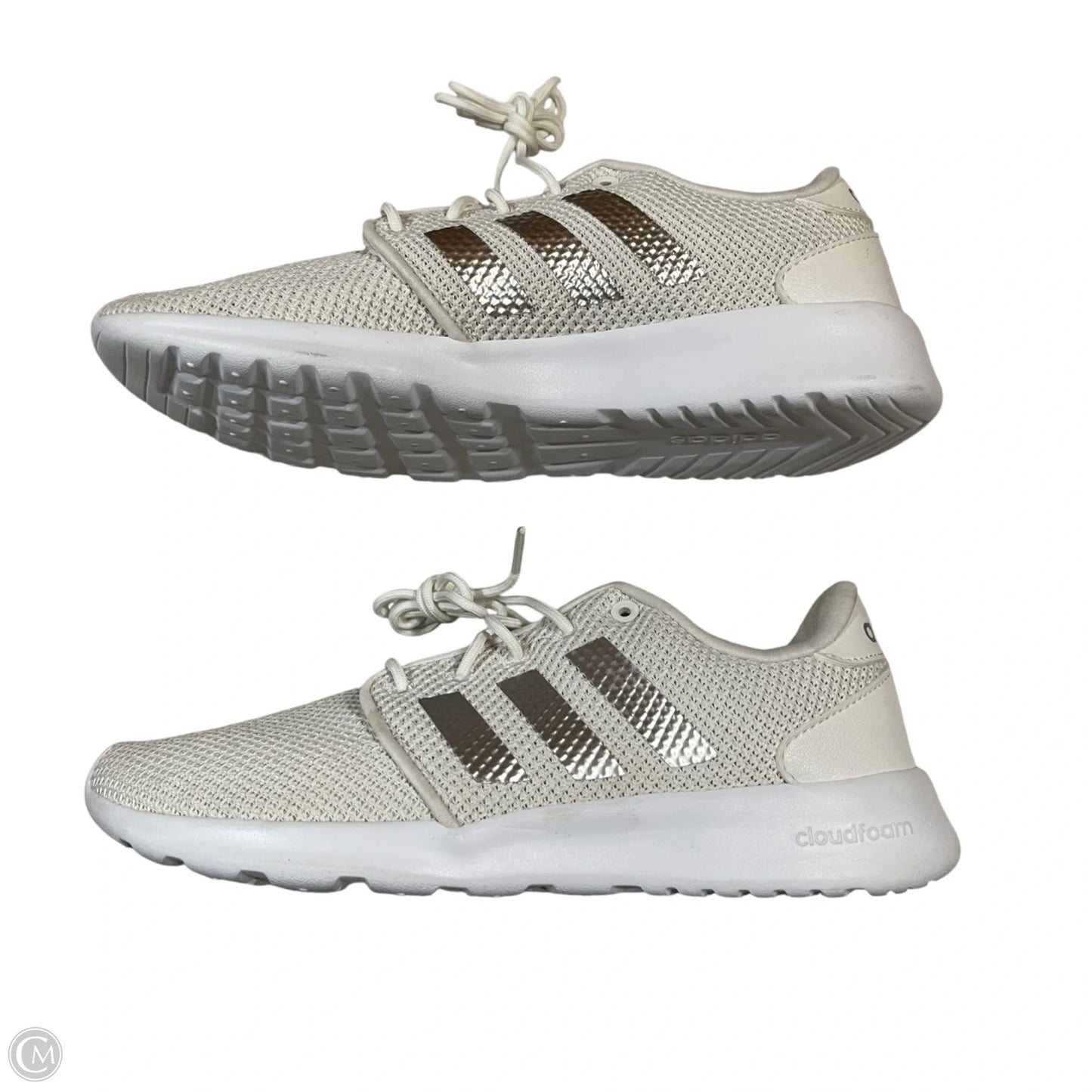 Shoes Athletic By Adidas In Cream, Size: 6