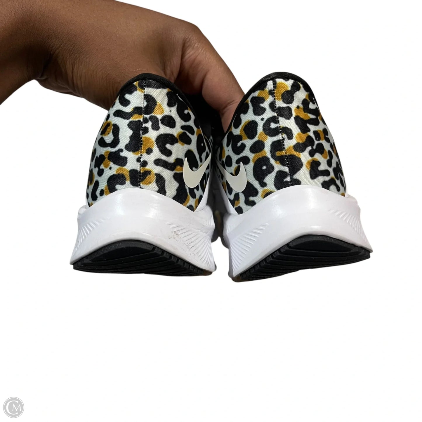Shoes Athletic By Nike In Black & White, Size: 6