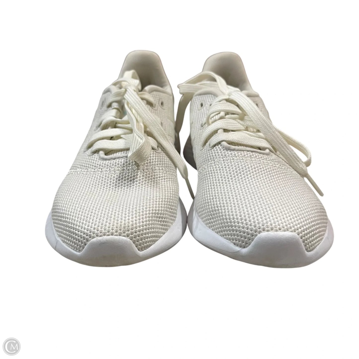 Shoes Sneakers By Adidas In Cream, Size: 6