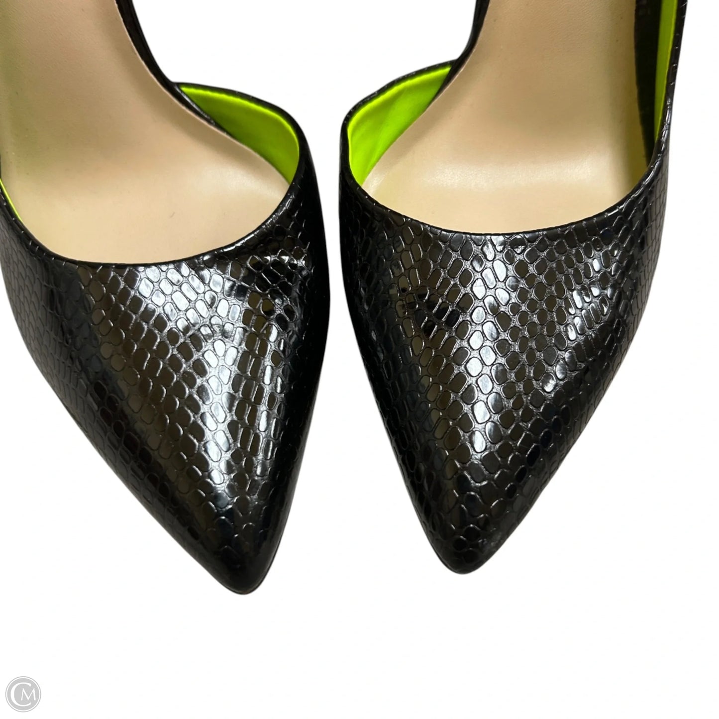 Shoes Heels Stiletto By Mix No 6 In Black, Size: 6