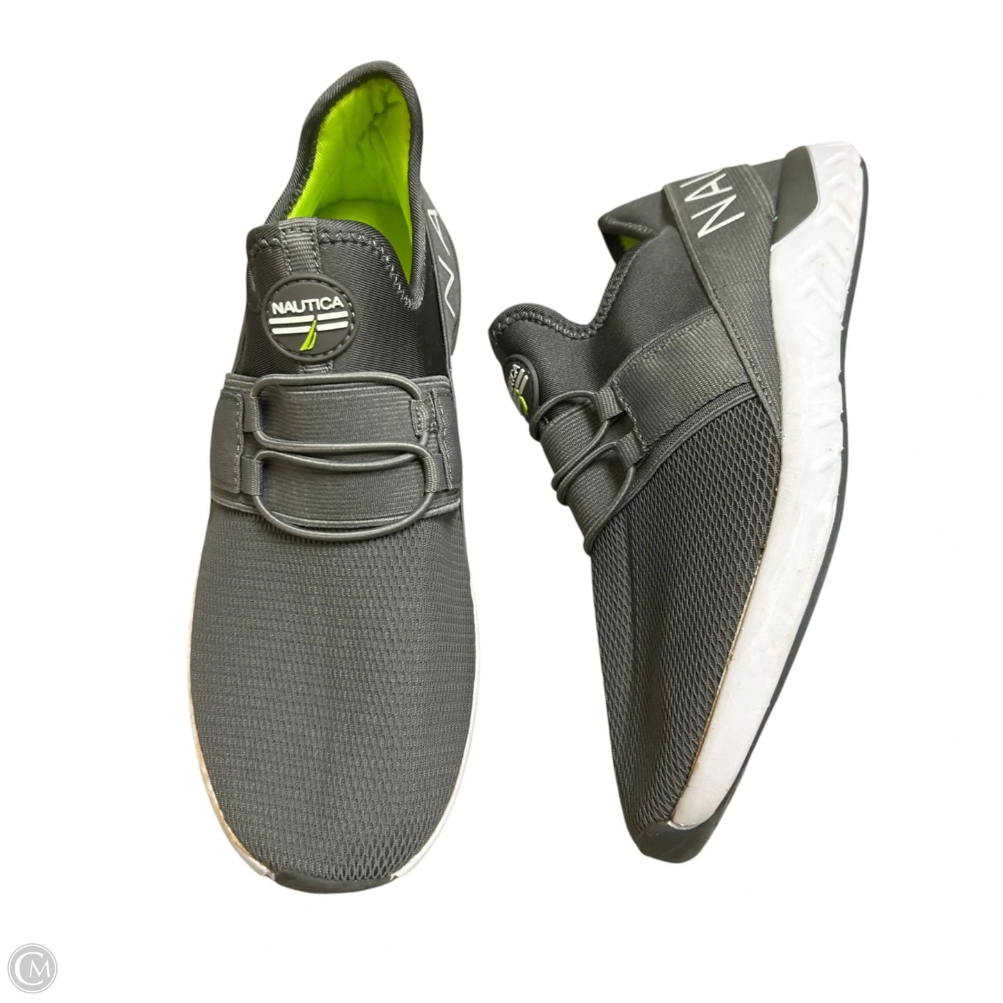 Shoes Athletic By Nautica In Grey, Size: 5