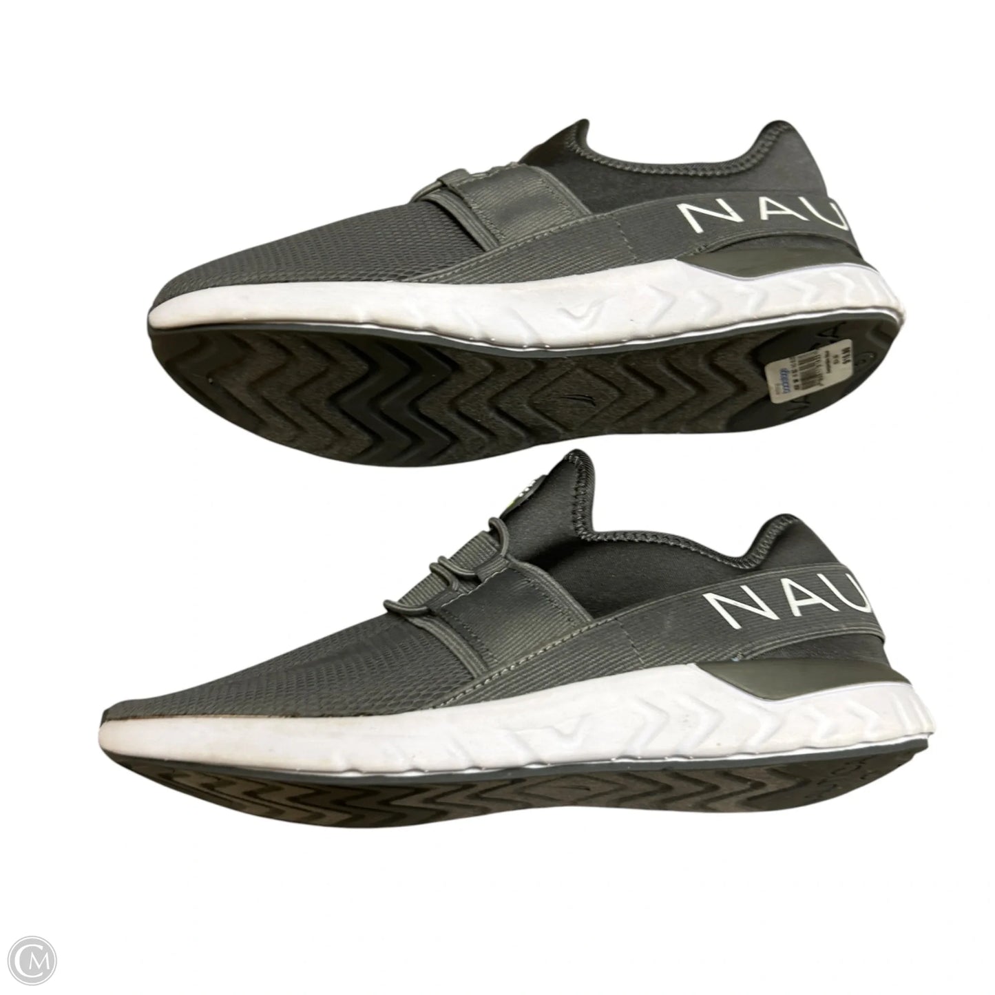 Shoes Athletic By Nautica In Grey, Size: 5