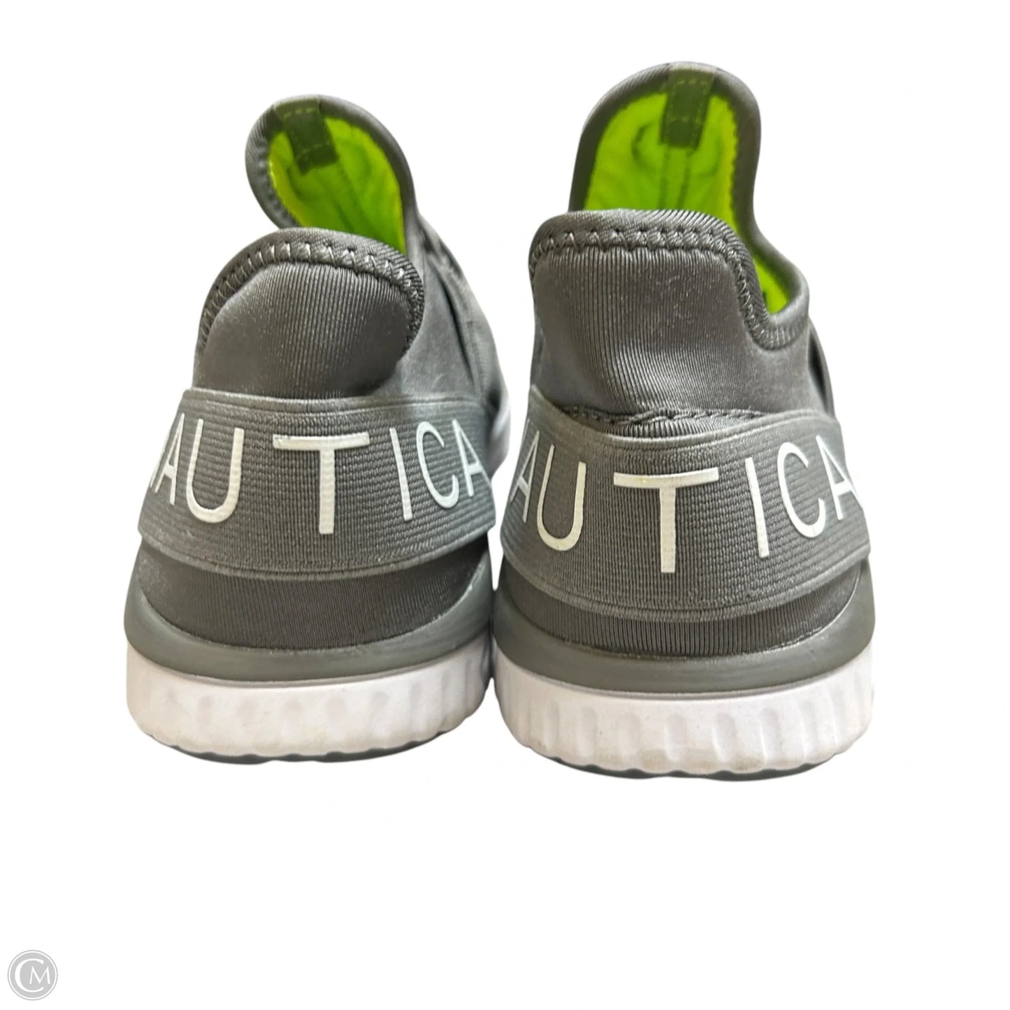 Shoes Athletic By Nautica In Grey, Size: 5