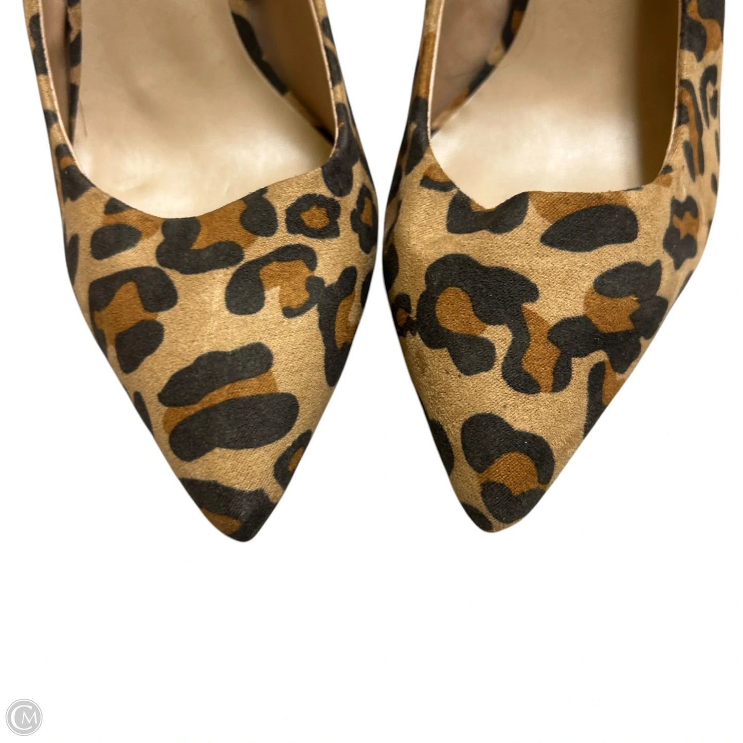Shoes Heels Stiletto By Mix No 6 In Leopard Print, Size: 6