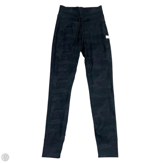 Athletic Leggings By Vuori In Navy, Size: Xs
