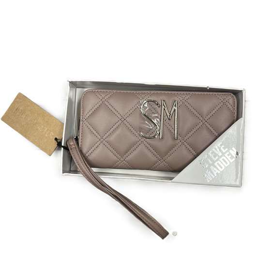 Wallet By Steve Madden, Size: Large