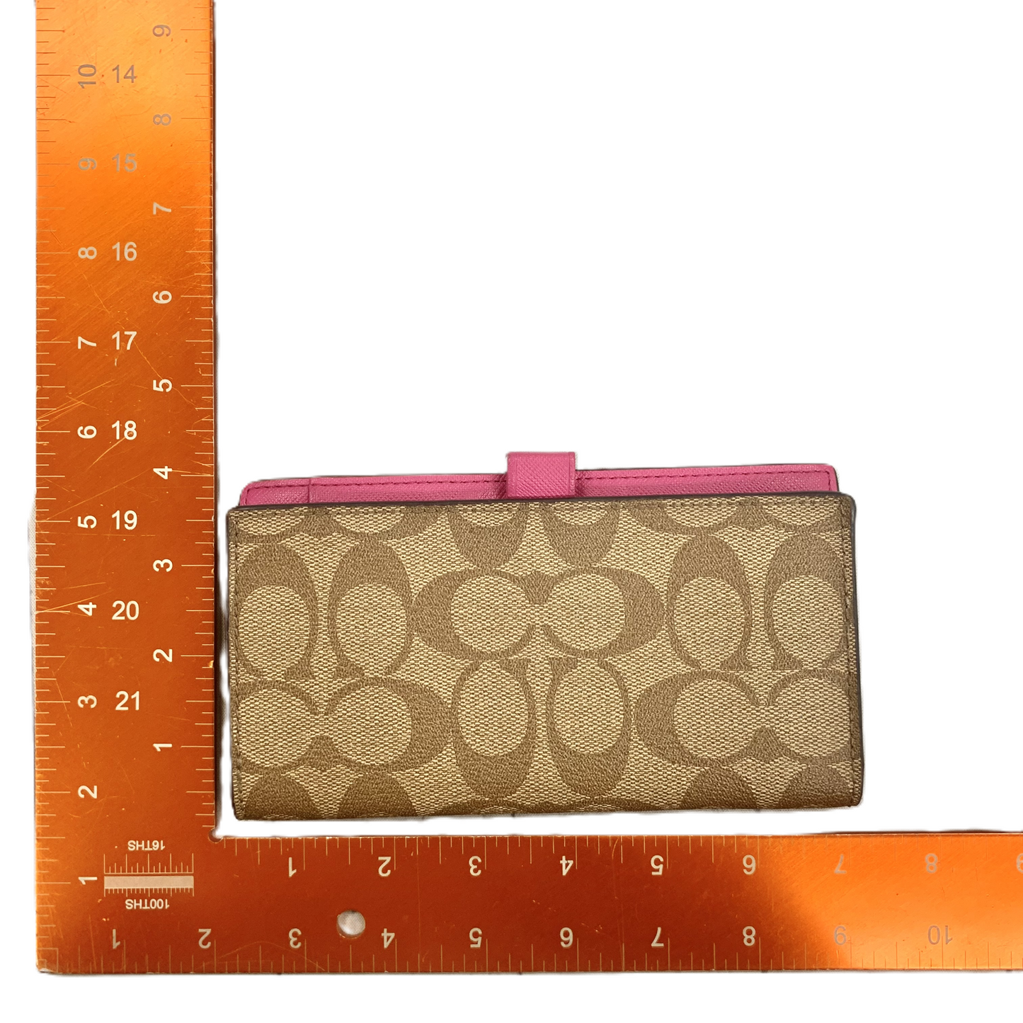 Wallet Designer By Coach, Size: Medium