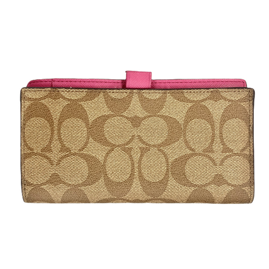 Wallet Designer By Coach, Size: Medium