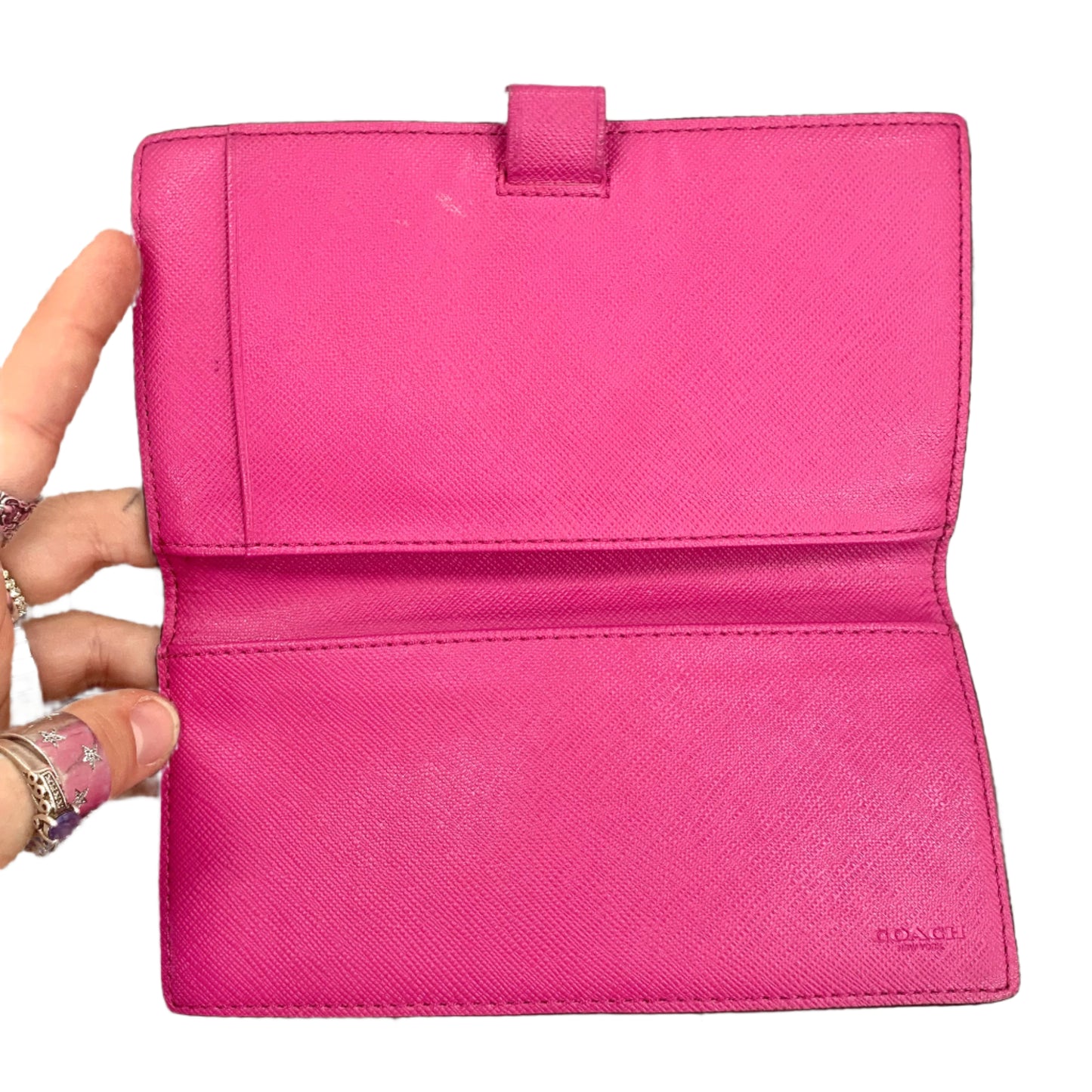 Wallet Designer By Coach, Size: Medium