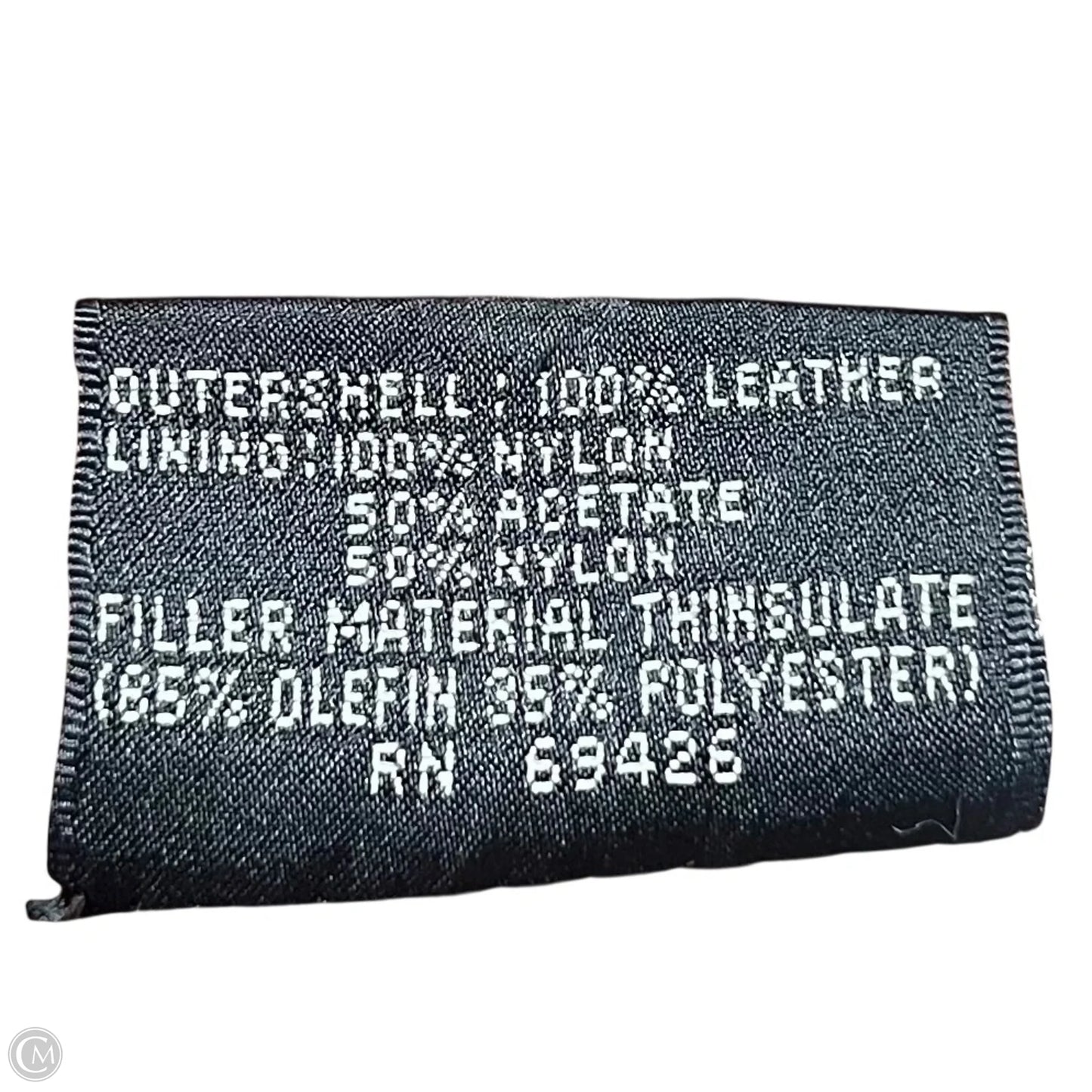 Coat Leather By Wilsons Leather In Brown, Size: S