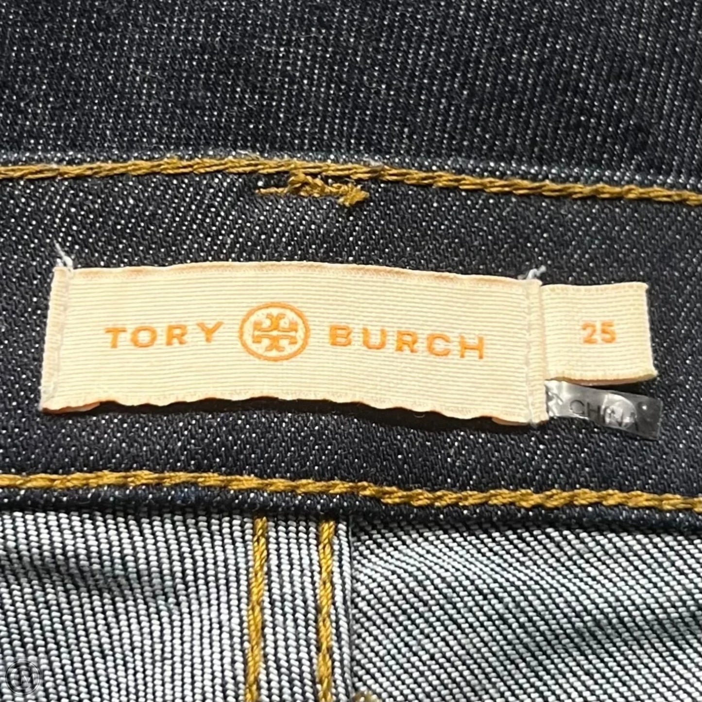 Jeans Designer By Tory Burch In Blue, Size: 2