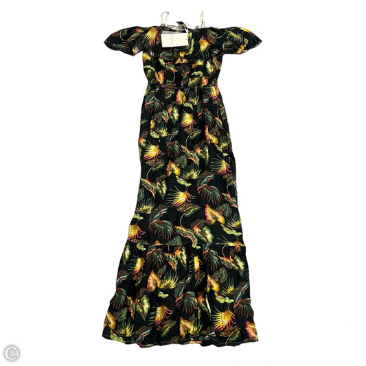 Romper By Vanessa Alexander In Floral Print, Size: L