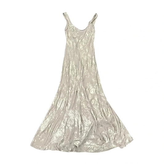 Dress Party Long By Asos In Gold, Size: S