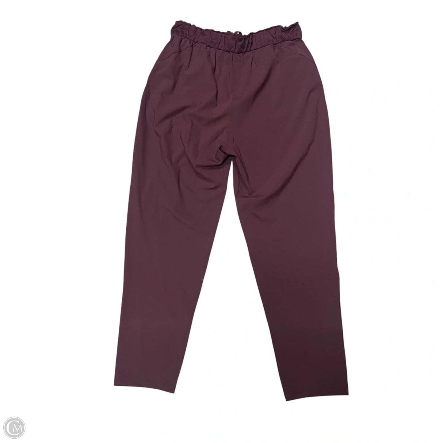 Athletic Pants By Lululemon In Purple, Size: 8