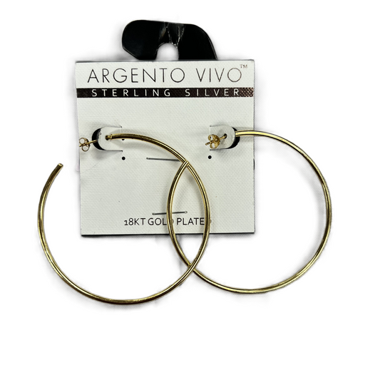 Earrings Hoop By Argento Vivo