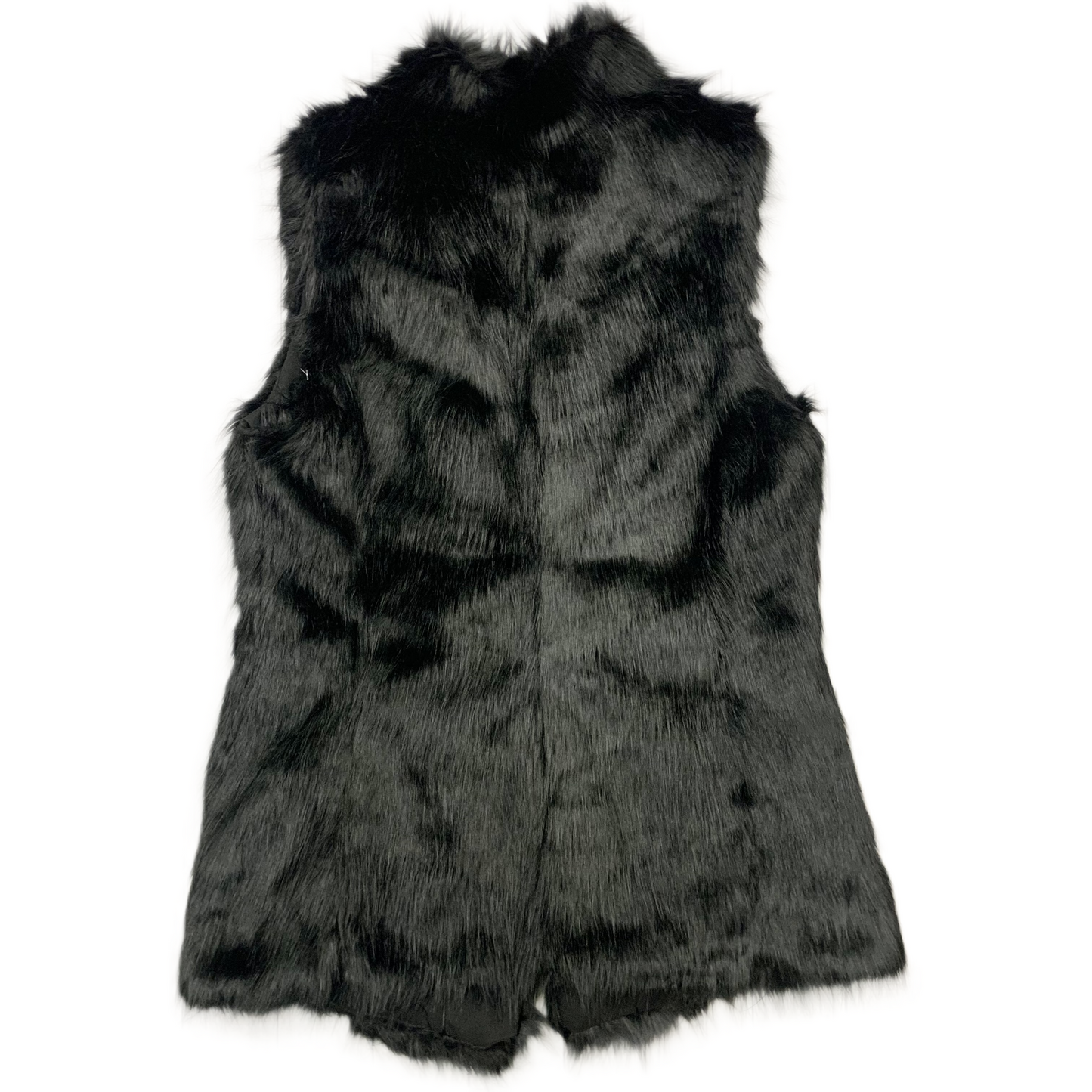 Vest Faux Fur & Sherpa By White House Black Market In Black, Size: Xs