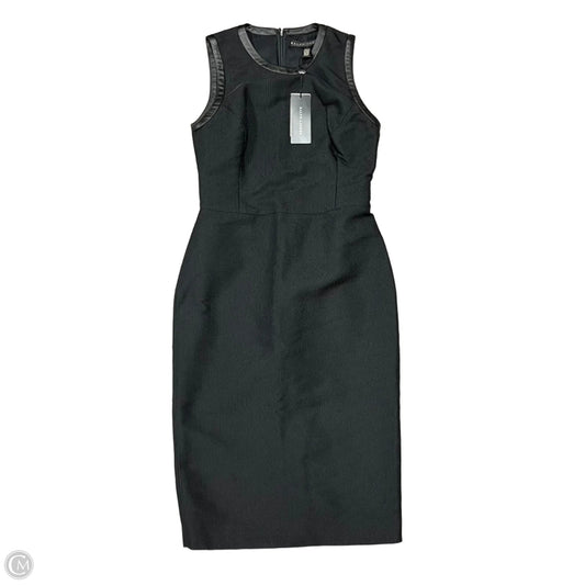 Dress Casual Midi By Ralph Lauren Black Label In Black, Size: 2