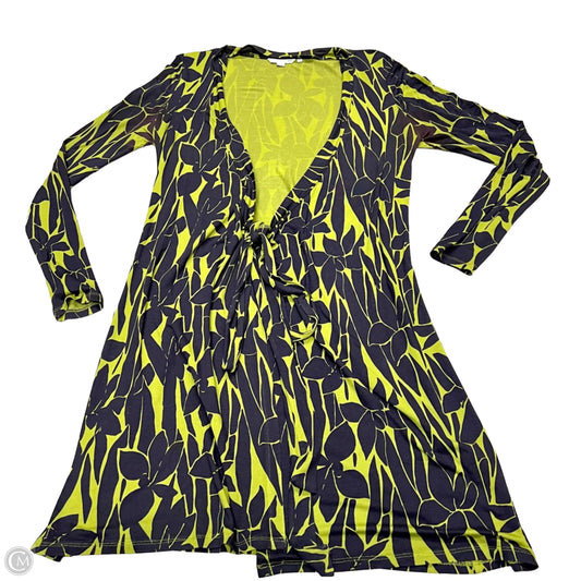 Dress Casual Midi By Boden In Green, Size: M