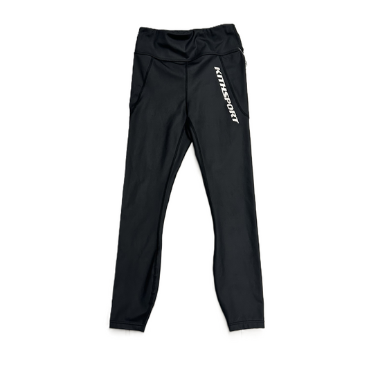 Athletic Leggings By Kithsport In Black, Size: Xs