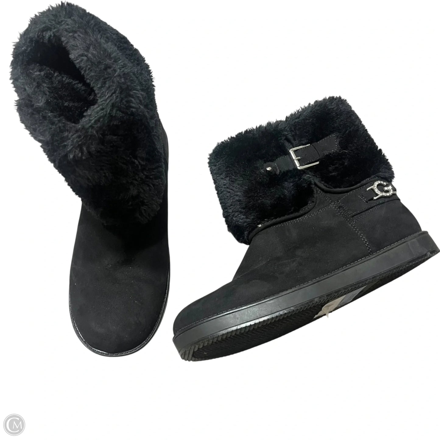 Boots Snow By Gbg In Black, Size: 9.5