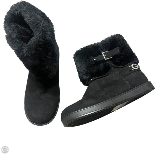 Boots Snow By Gbg In Black, Size: 9.5