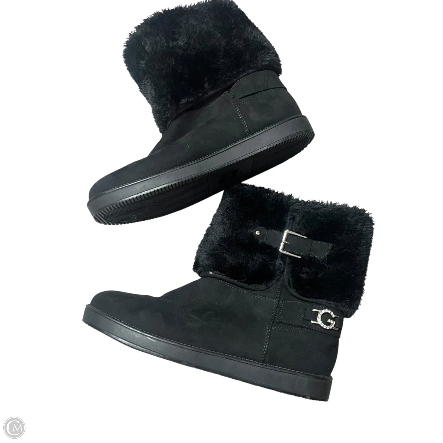 Boots Snow By Gbg In Black, Size: 9.5