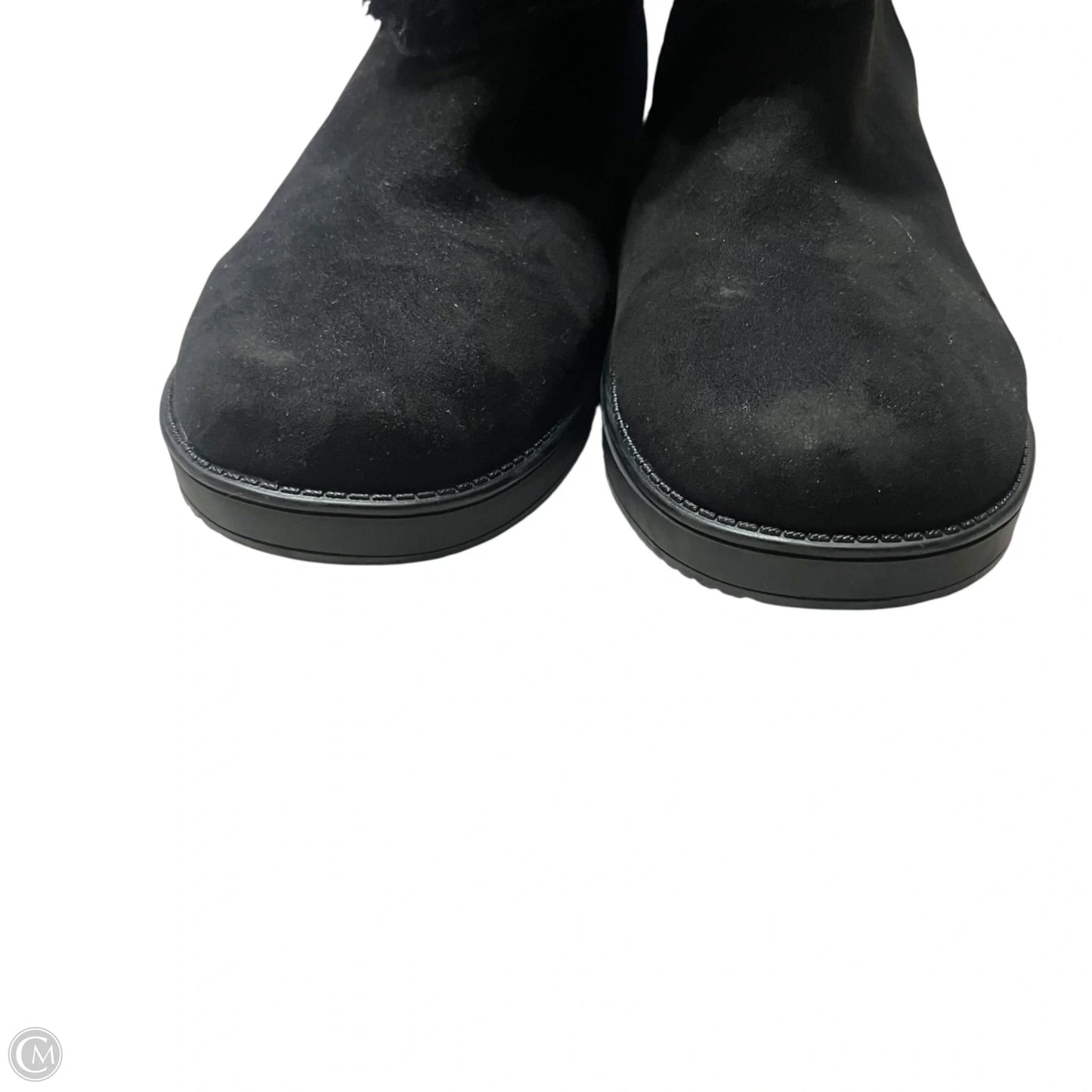 Boots Snow By Gbg In Black, Size: 9.5