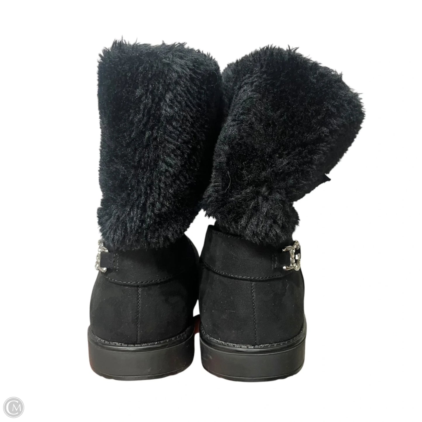 Boots Snow By Gbg In Black, Size: 9.5
