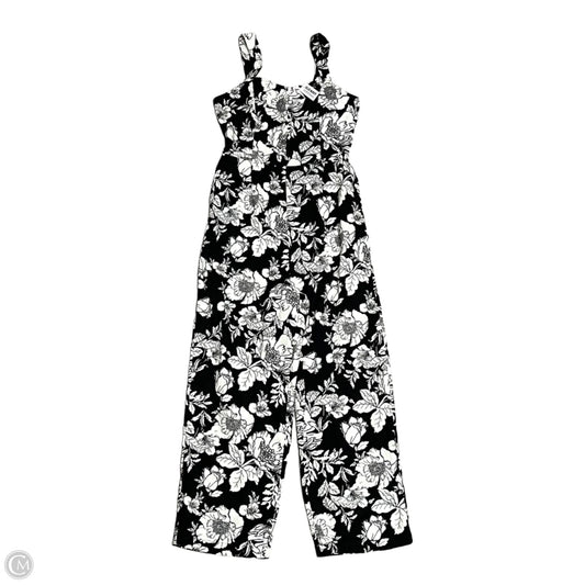 Jumpsuit By Old Navy In Black & White, Size: M